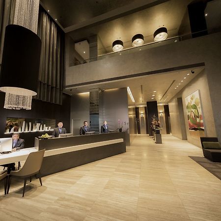 프레이저 스위트 시드니 외부 사진 The lobby of the hotel