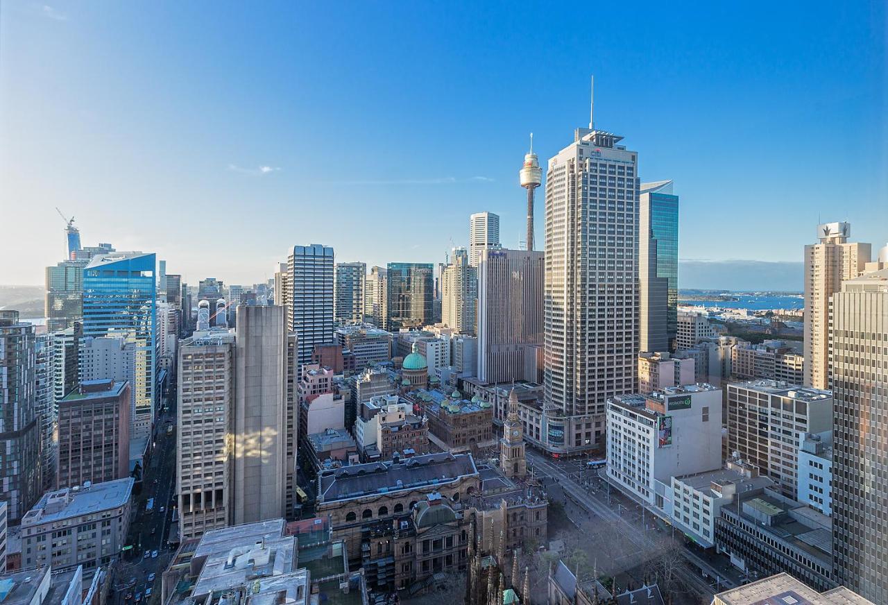 프레이저 스위트 시드니 스카이라인 사진 Adelaide CBD