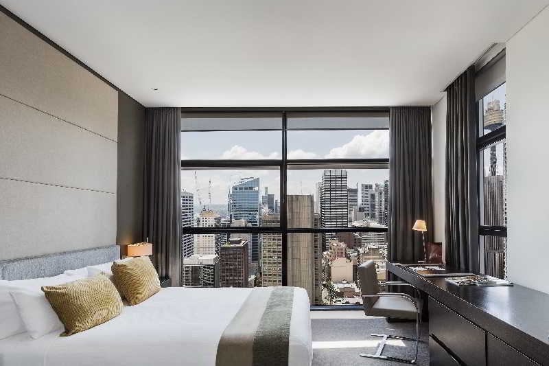 프레이저 스위트 시드니 외부 사진 A bedroom at The Standard East Village