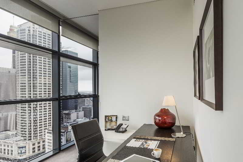 프레이저 스위트 시드니 외부 사진 A home office