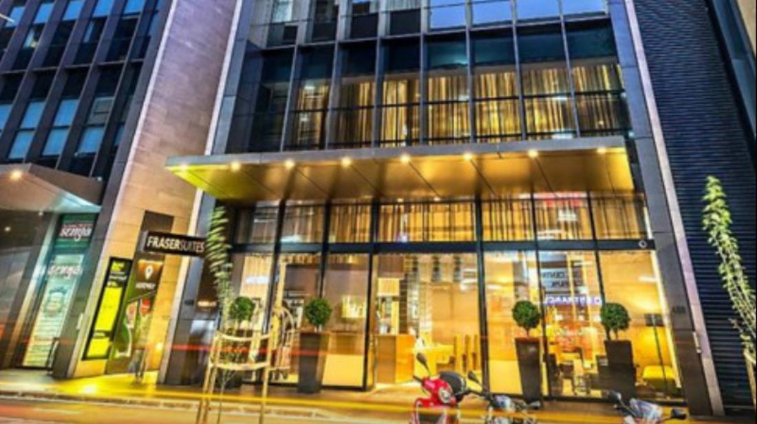 프레이저 스위트 시드니 외부 사진 Fraser Suites, Singapore