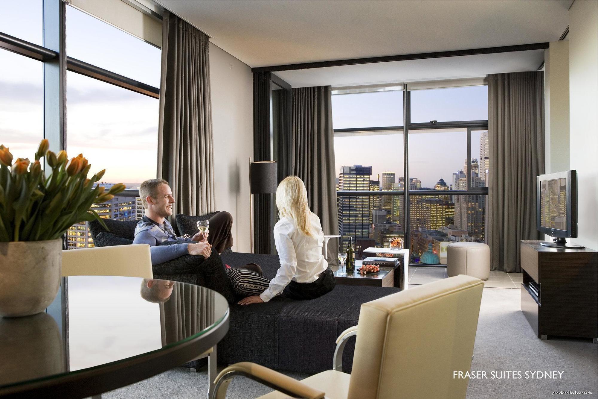 프레이저 스위트 시드니 객실 사진 Fraser Suites, Sydney