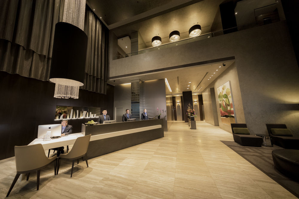 프레이저 스위트 시드니 외부 사진 The lobby of the hotel