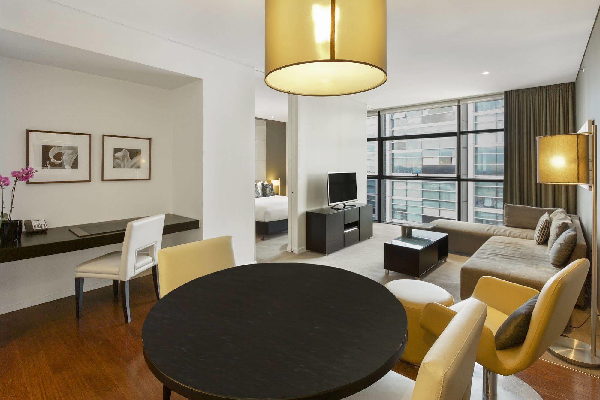 프레이저 스위트 시드니 외부 사진 A typical apartment interior