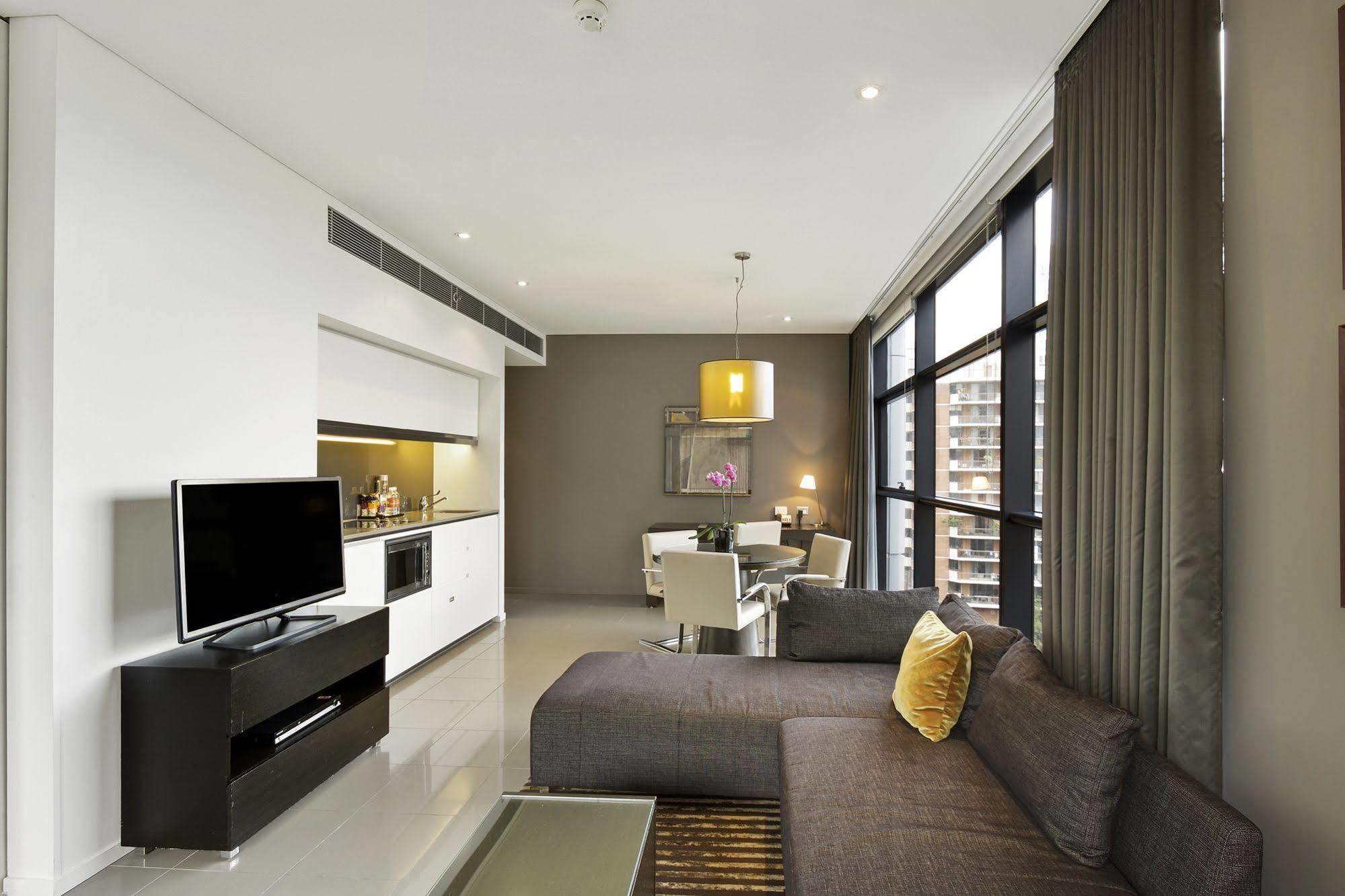 프레이저 스위트 시드니 외부 사진 A typical apartment interior