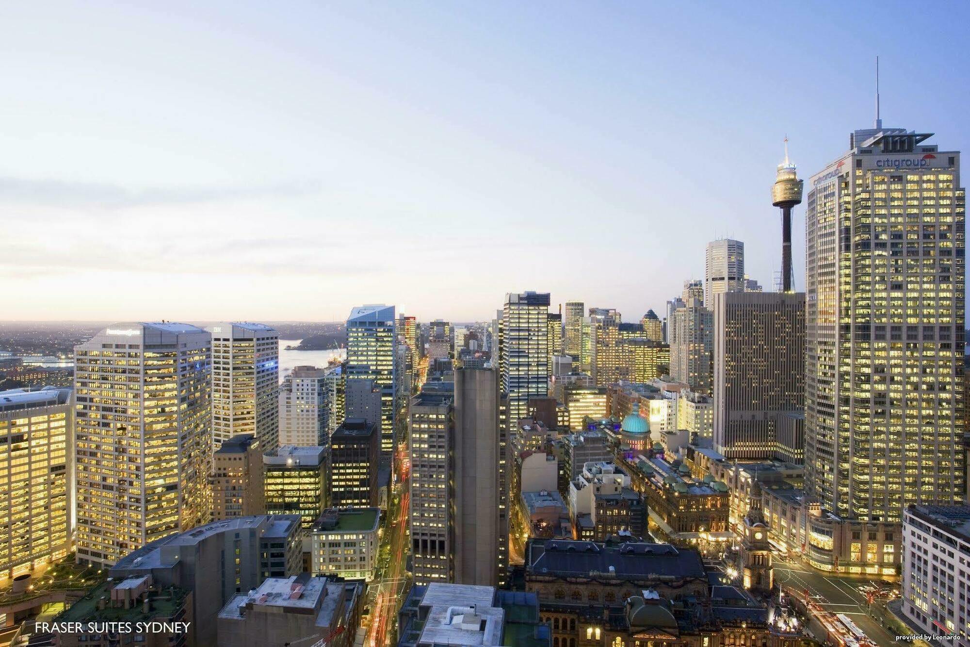 프레이저 스위트 시드니 외부 사진 Perth CBD